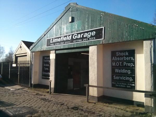 Limefield Garage