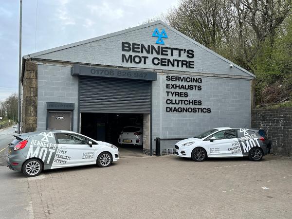 Bennett's ​mot & Service Centre