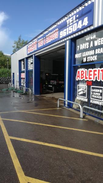 Ablefit Tyres & Exhausts Ltd