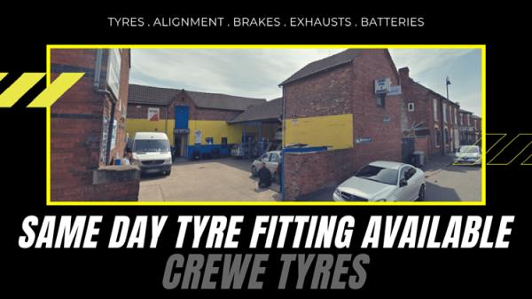 Crewe Tyre & Exhaust Limited