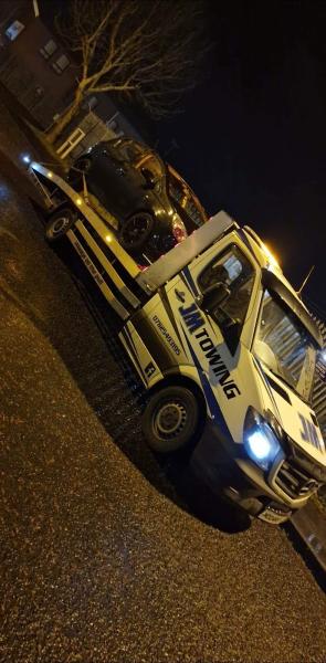 JM Towing & Breakdown Recovery Service