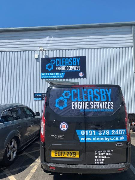 Cleasby Engine Services (Motor Factors) Ltd