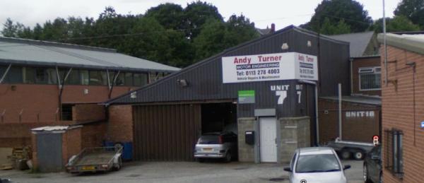 Andy Turner Motor Engineering