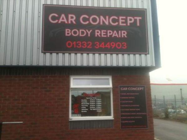 Car Concept Auto Body Repair