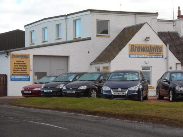 Brownhills Garage