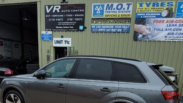 VR Auto Centre Ltd MOT Car/Vans