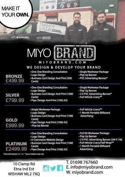 Miyo Brand Sign