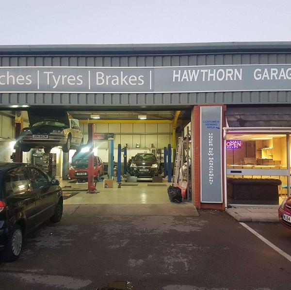 Hawthorn Garage