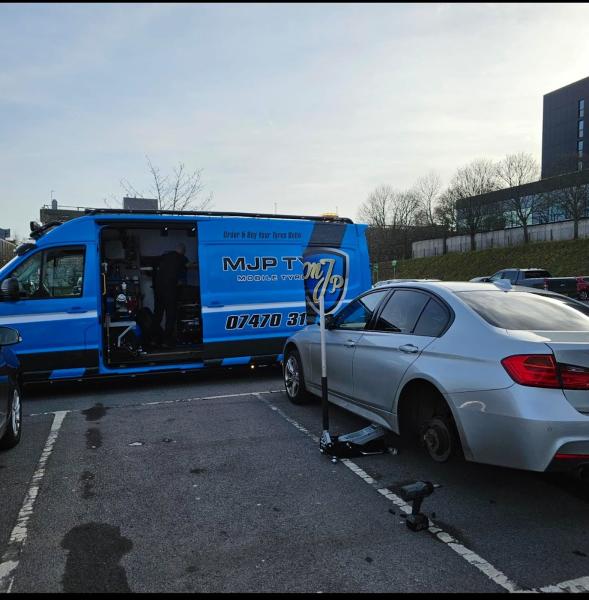 MJP Tyres Mobile Tyre Fitting