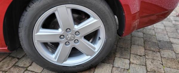 Peak Alloy Wheel Refurbishment