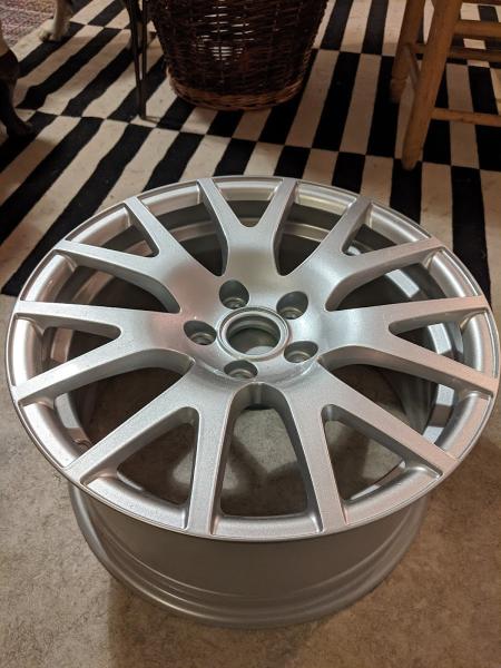 Peak Alloy Wheel Refurbishment