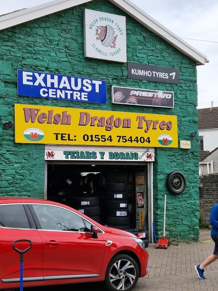 Welsh Dragon Tyres