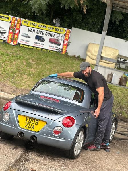 Pit Stop Hand Car Wash