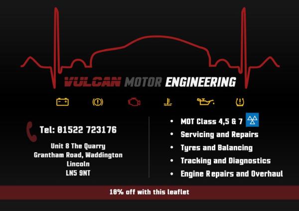 Vulcan Motor Engineering