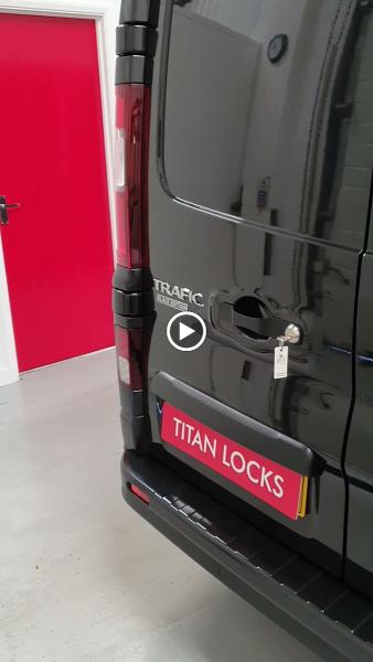 Titan Vehicle Locks Ltd. van Locks