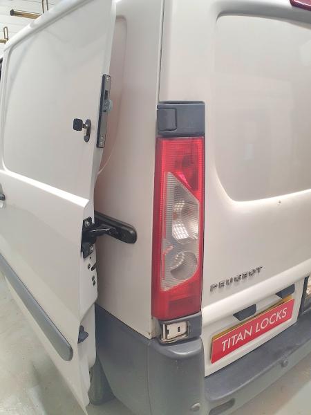 Titan Vehicle Locks Ltd. van Locks