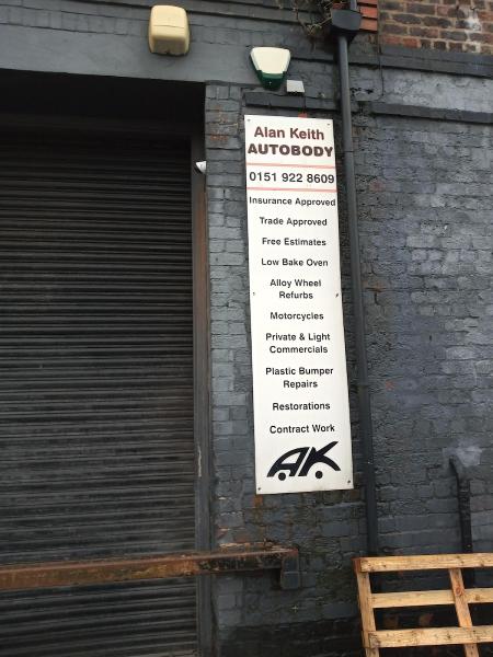 Alan Keith Auto Body