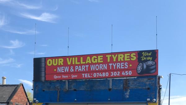 Mobile Tyre Fitting 24/7 & Our Village Tyre