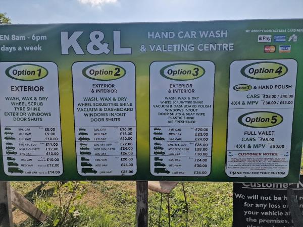 K&L Hand Car Wash