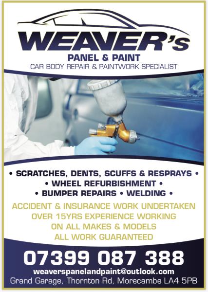 Weaver's Panel & Paint