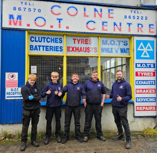 Colne M O T Centre