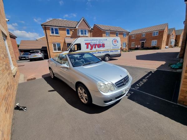 1st Response Tyres Mobile Fitting and Repair Cardiff