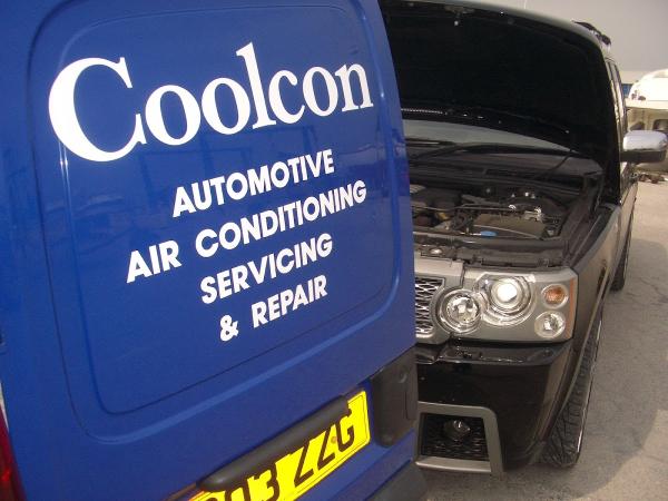 Coolcon Ltd Car Air Conditioning Services