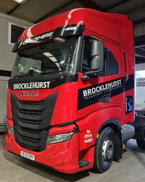 G Brocklehurst Transport Ltd