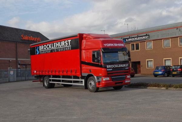 G Brocklehurst Transport Ltd