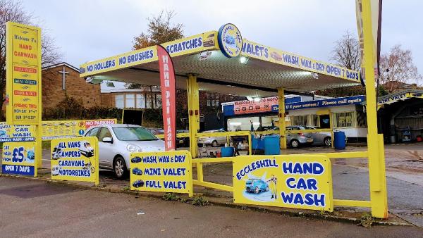 Eccleshill Hand Car Wash