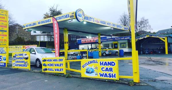 Eccleshill Hand Car Wash