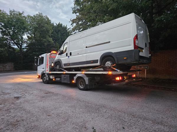 Car Recovery London