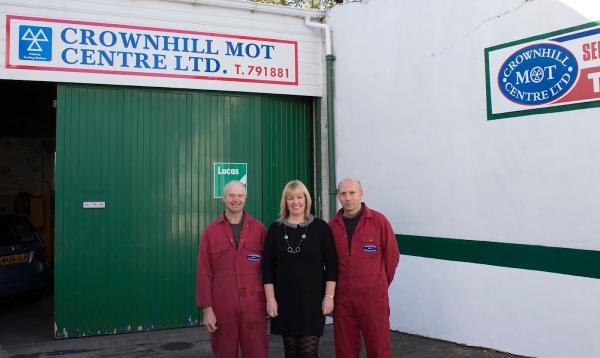 Crownhill MOT Centre Ltd