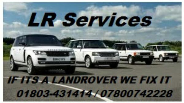 LR Services South West LTD