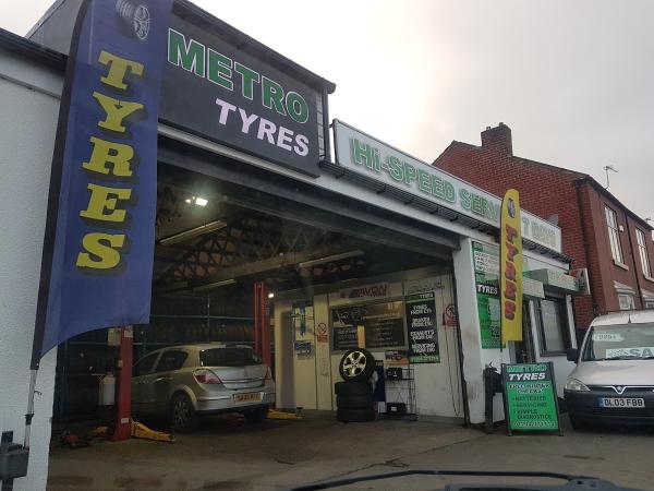 Metro Tyres & Autocare Bolton