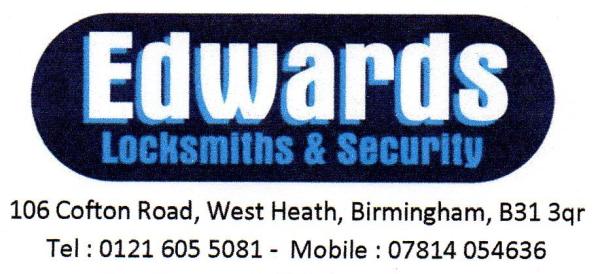 Edwards Locksmiths & Security Ltd