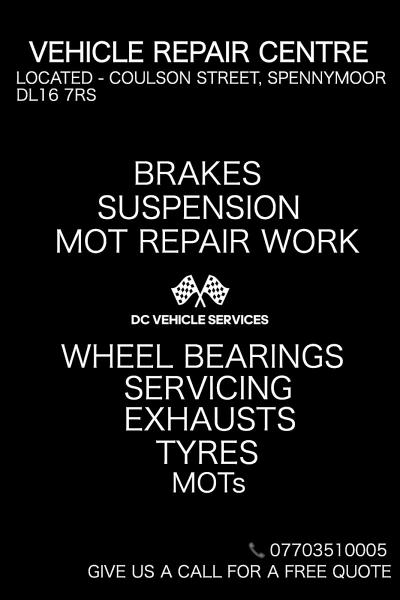 DC Vehicle Services