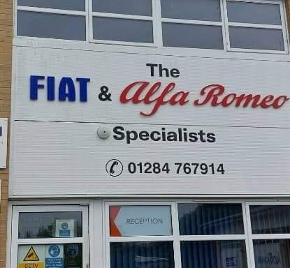 The Fiat & Alfa Romeo Specialists Bury Saint Edmunds