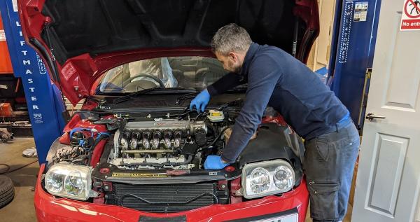 The Fiat & Alfa Romeo Specialists Bury Saint Edmunds