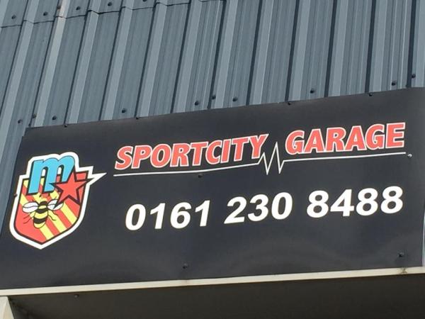 Mancab UK [sportcity Garage]