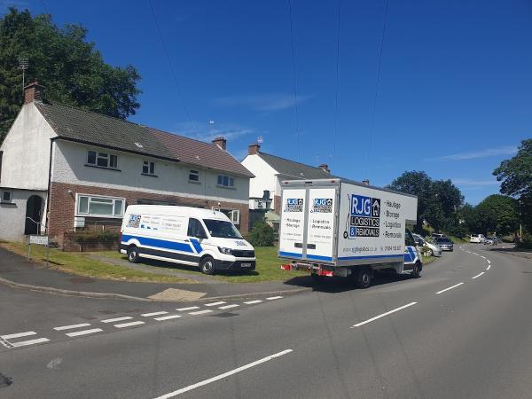 RJG Logistics AND Removals LTD