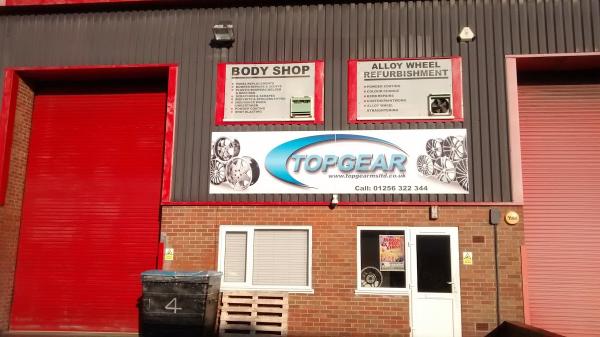 Top Gear Alloy Wheel Refurbishment Basingstoke