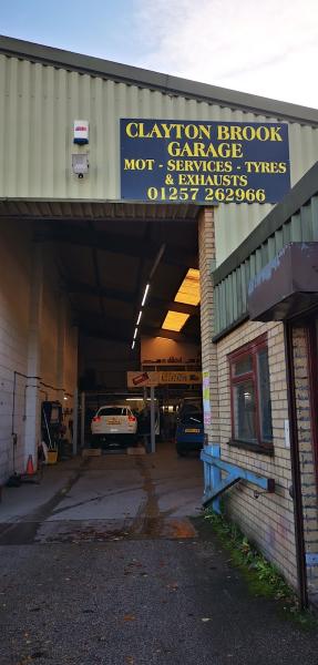 Clayton Brook Garages Ltd