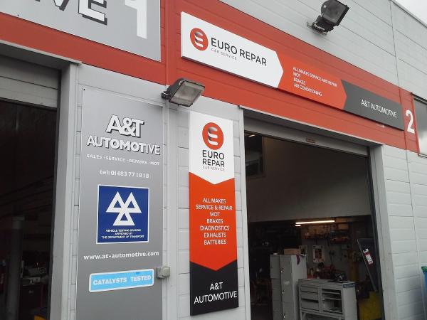 A&T Automotive Eurorepar Car Service