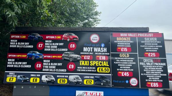 Crystal Clear Car Wash Portadown