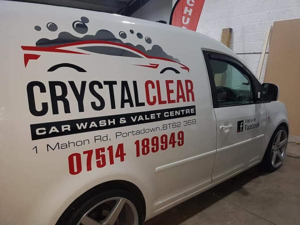 Crystal Clear Car Wash Portadown