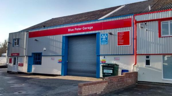 Blue Peter Garage