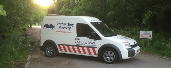 Parker May Recovery