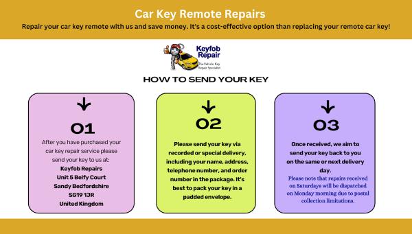 Keyfob Repair Services Carkeys Repaired in Our Shop While u Wait