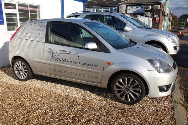 Milsons Motor Company Car Body Repair Centre Clacton